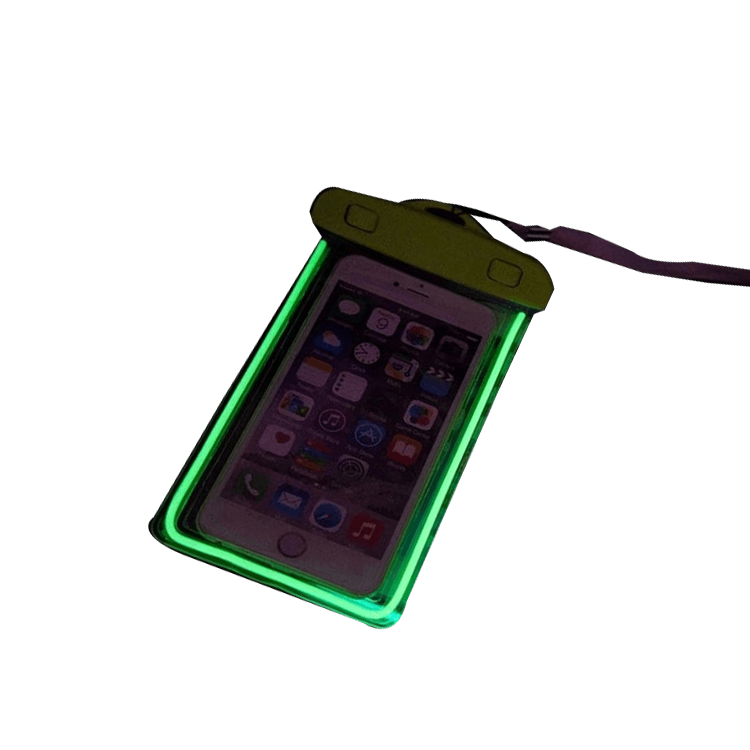 luminous-design-waterproof-cell-phone-bag-and-water-resistant-case-with-lanyard-and-clear-waterproof-bag-for-mobile-phone