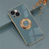 Mobile Accessories Phone Case Magnetic Suction Ring For iPhone 12 13 PRO MAX Luxury Design Phone Cover Soft Case