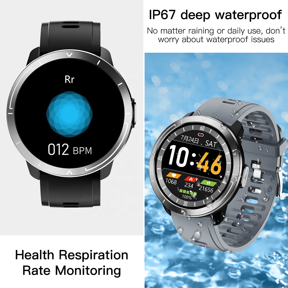 Smart Watch PPG+ECG Fitness Activity Tracker With ECG blood pressure Touch Screen