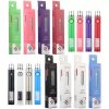 900mAh 510 Thread Battery Variable Voltage Preheat Vape Pen With Dual Charger Port Electronic Cigarette