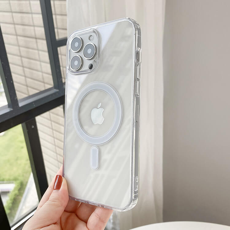 new-trending-transparent-wireless-charging-phone-case-tpu-magnetic-phone-case-for-iphone-12-13