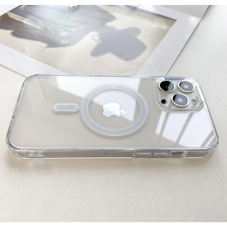 new-trending-transparent-wireless-charging-phone-case-tpu-magnetic-phone-case-for-iphone-12-13